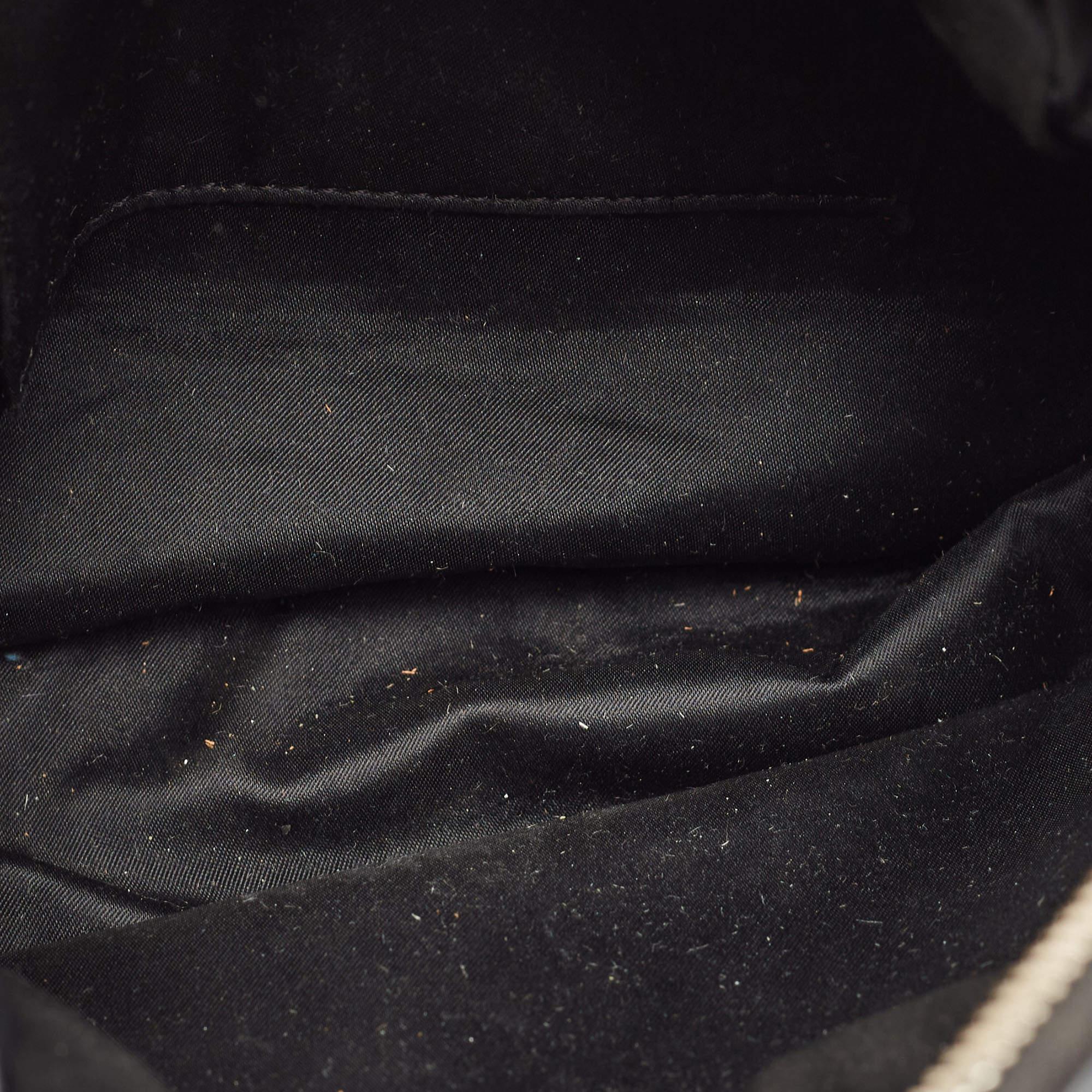 Versace Black Leather Mini Medusa Palazzo Backpack 6