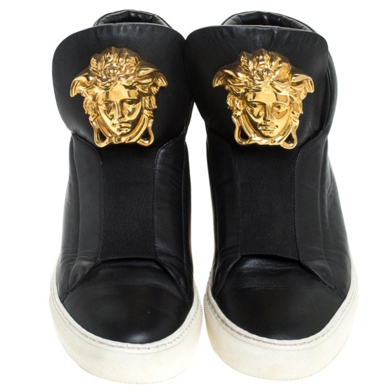 versace satin shoes