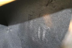 Versace Black Leather Virtus Vanity Box Bag 87v629s