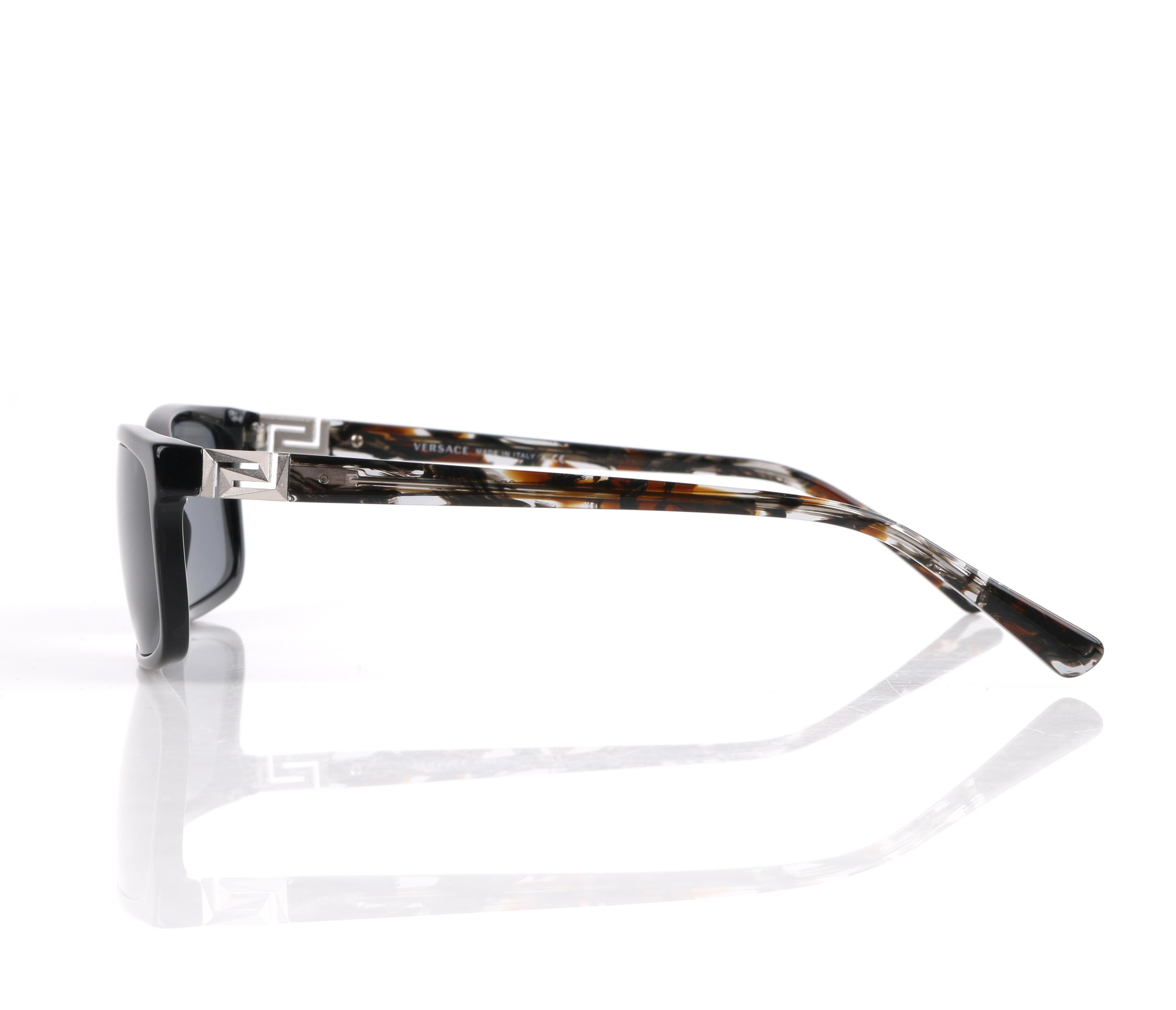 Women's VERSACE Black Marble Sunglasses Mod. 3171  For Sale