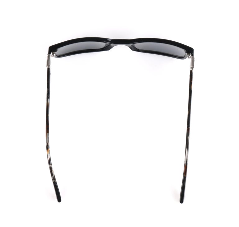 VERSACE Black Marble Sunglasses Mod. 3171 For Sale at 1stDibs | versace ...