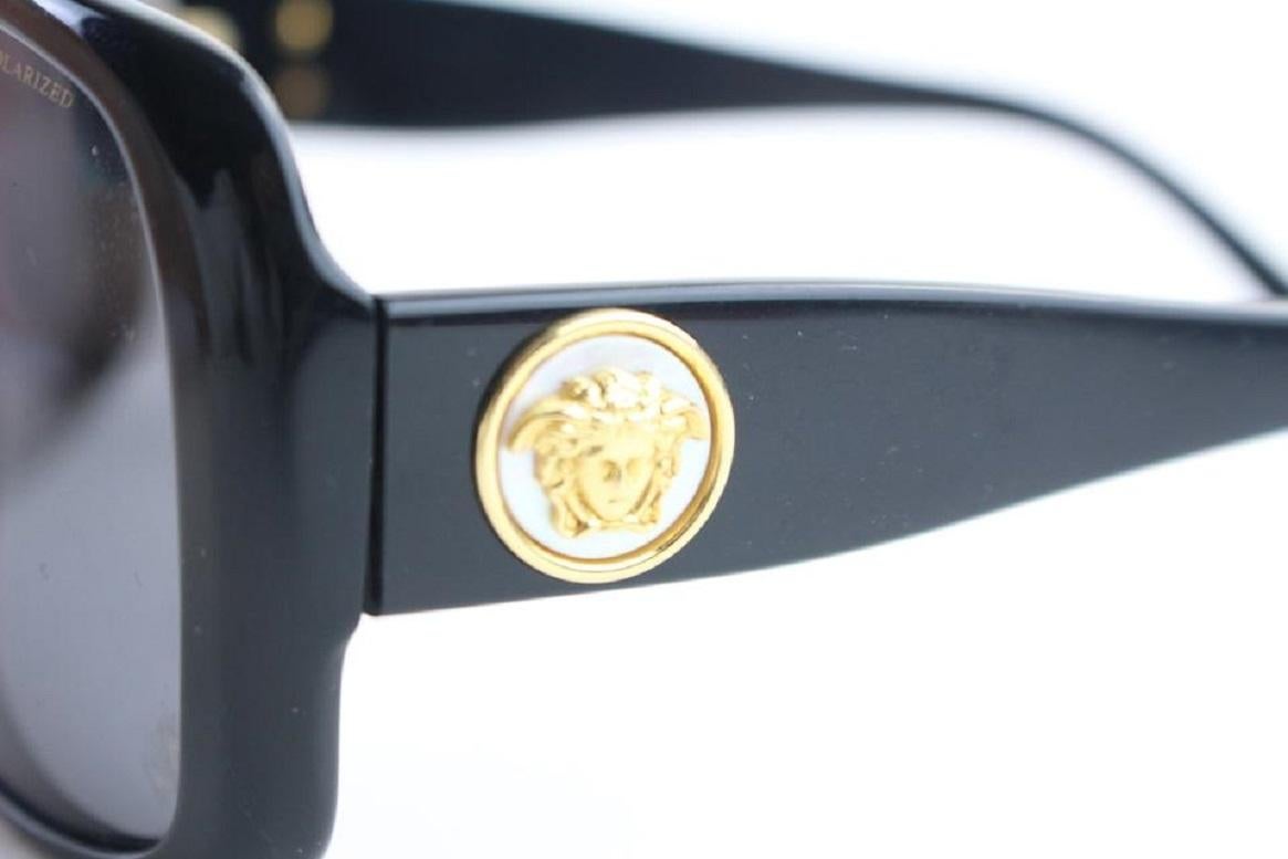 Versace Black Medusa 4mr0705 Sunglasses 3