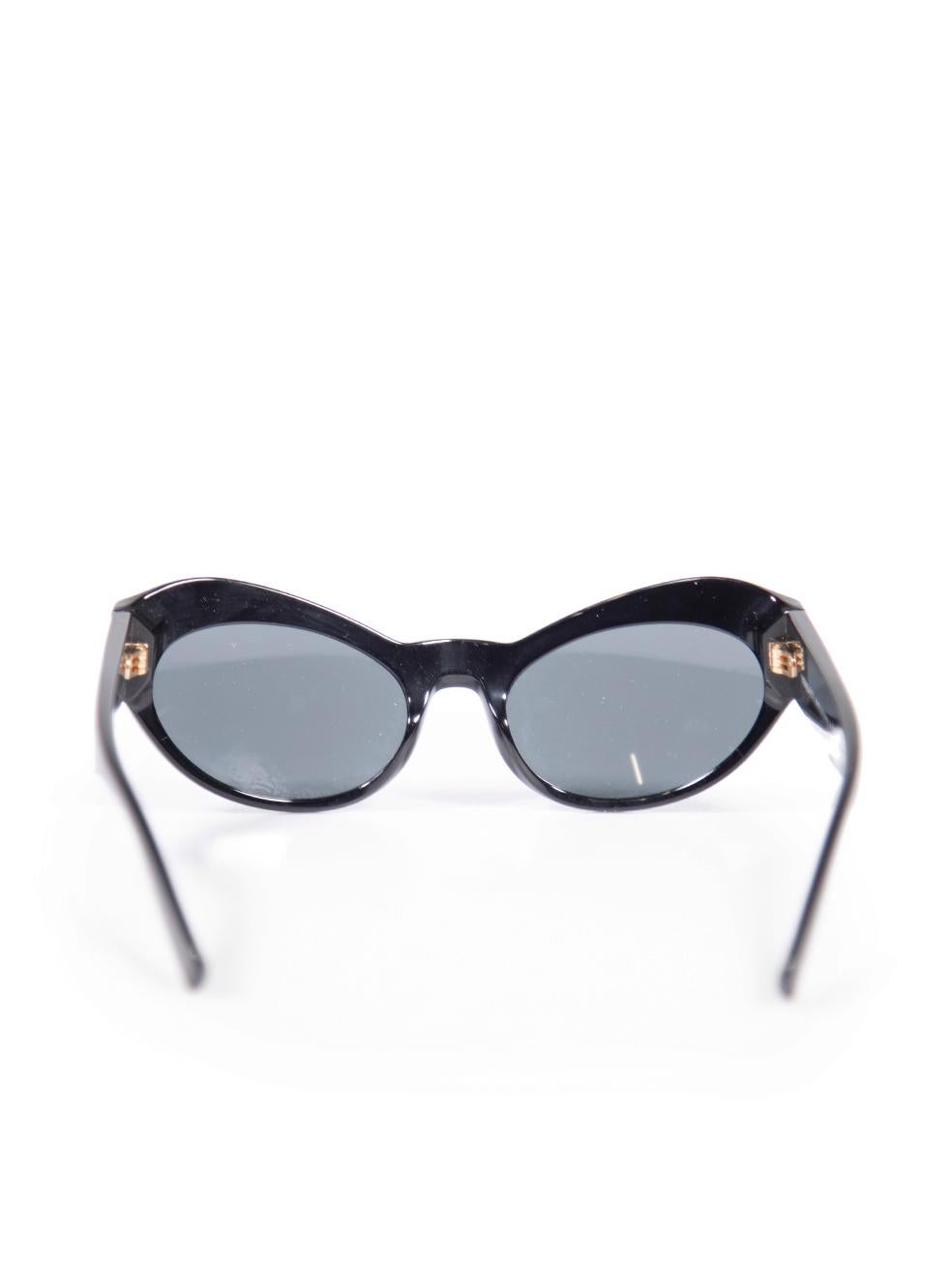 Versace Black MOD4356 Studded Medusa Sunglasses In New Condition For Sale In London, GB
