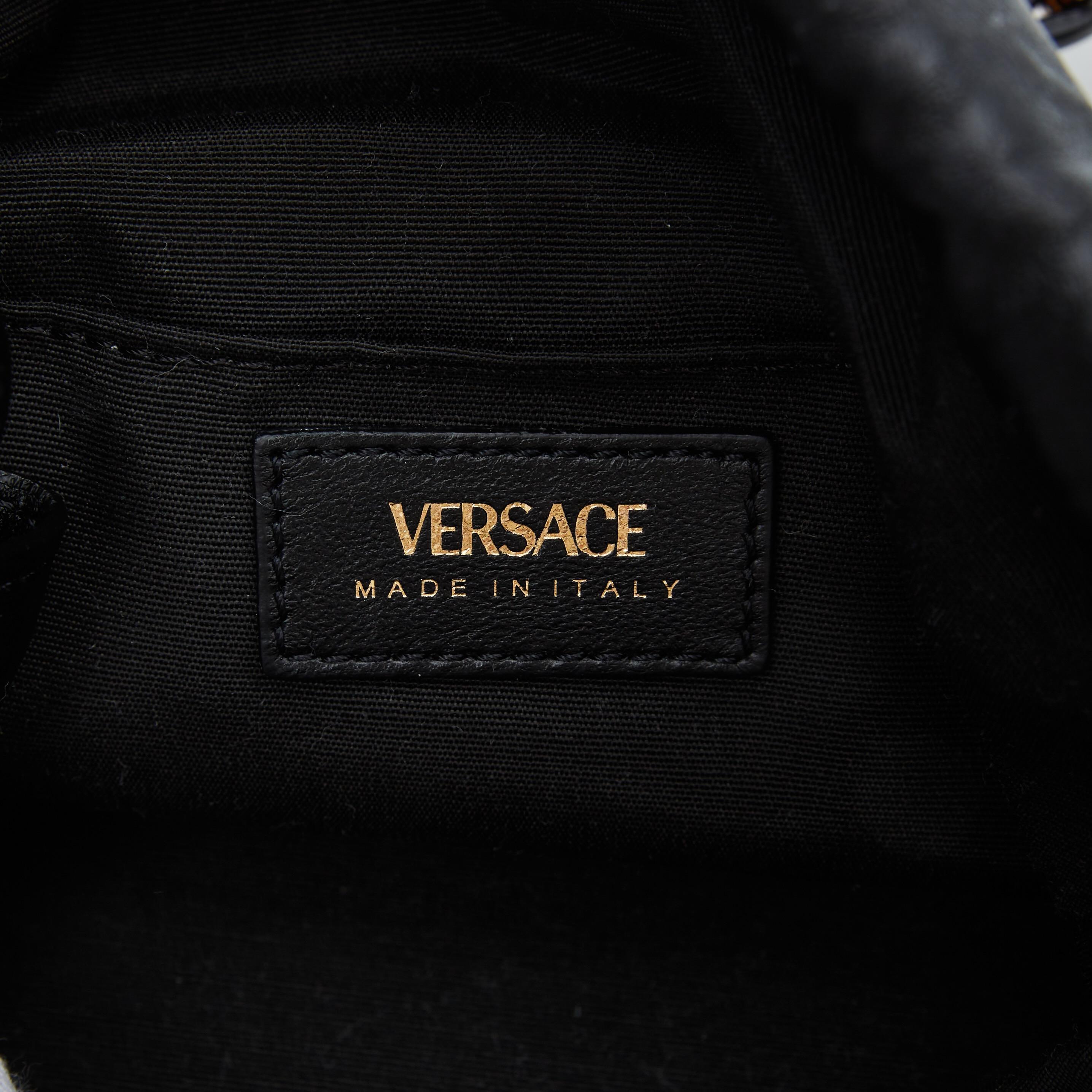 versace bucket bag
