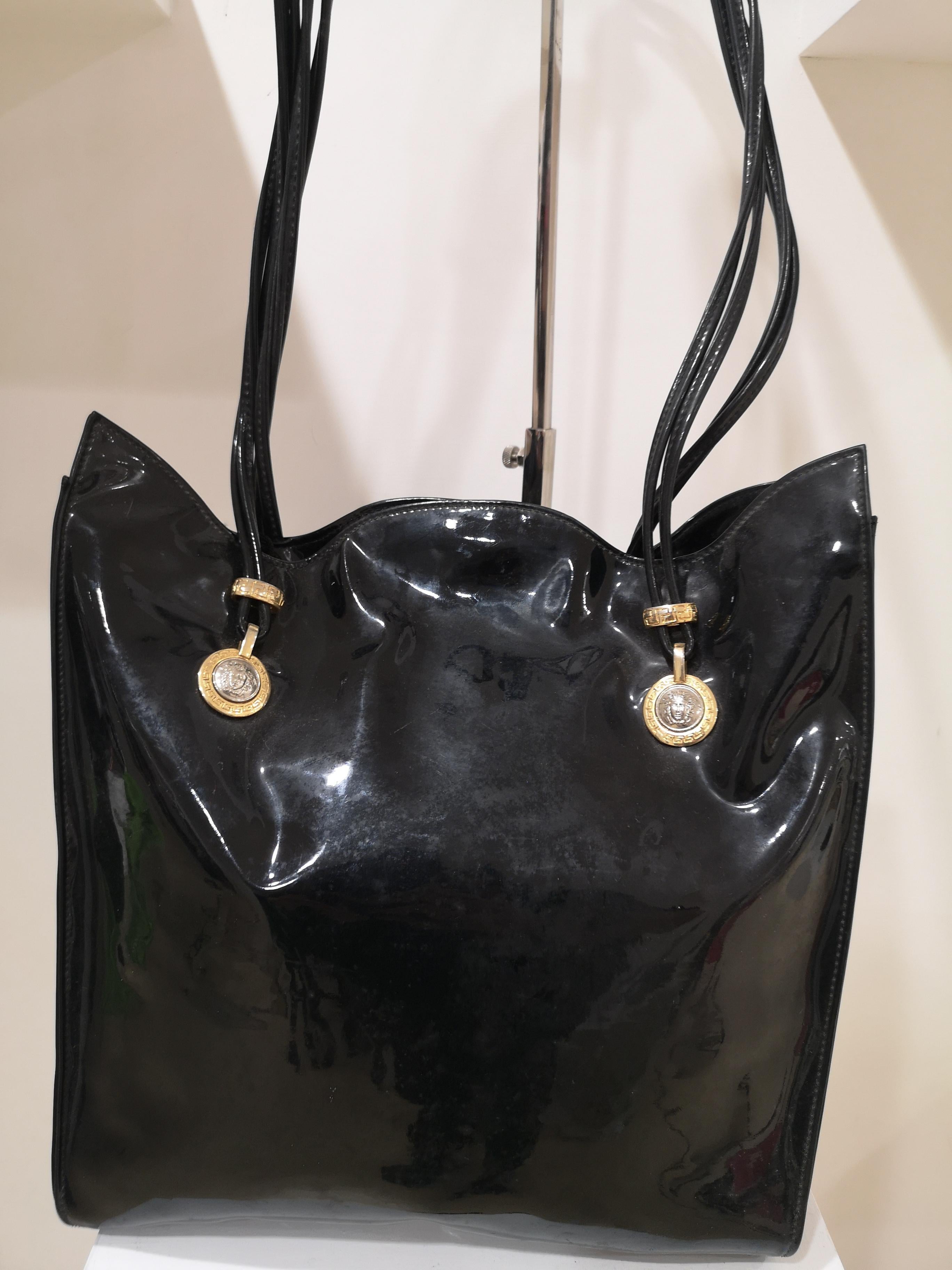 versace black bag