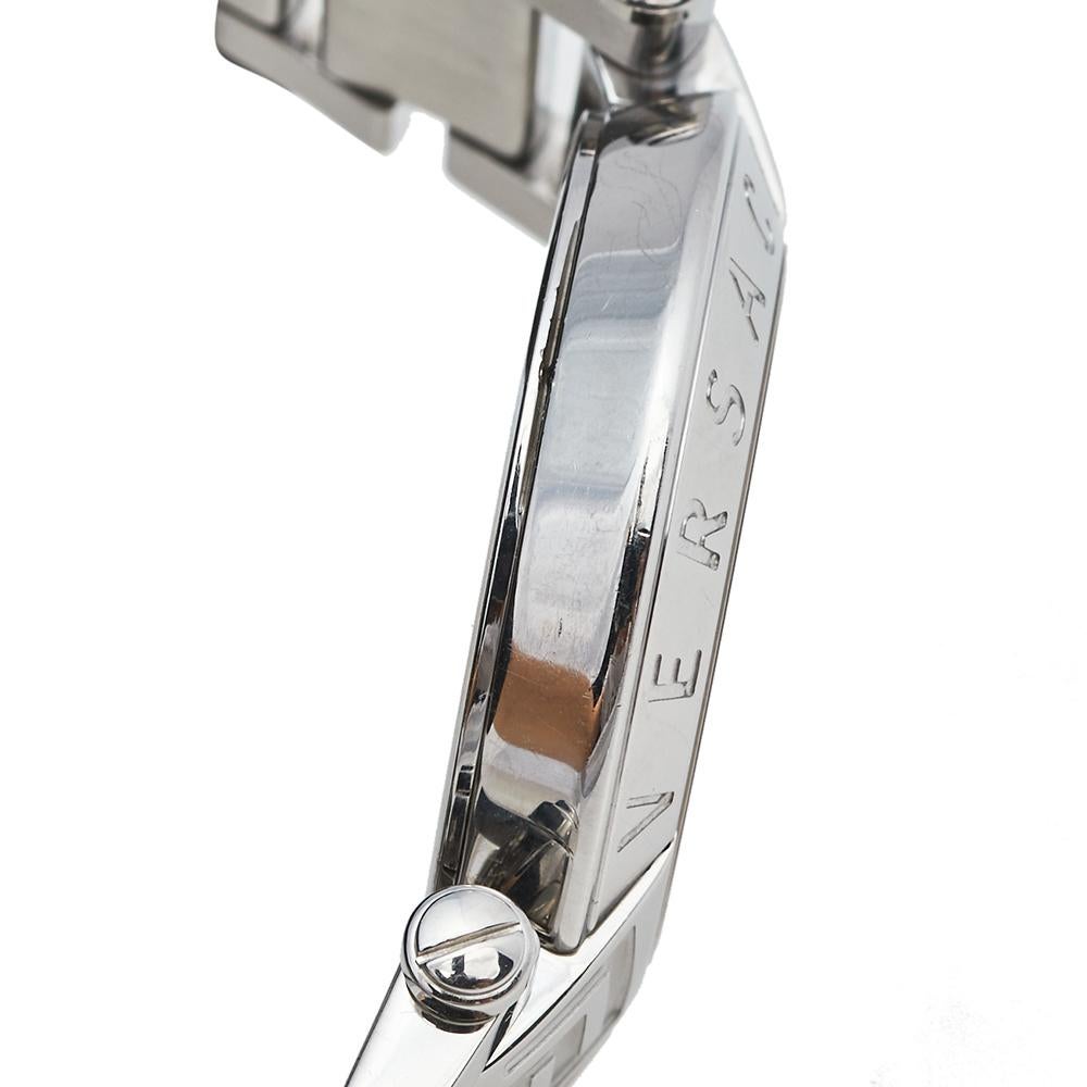 Versace Black Stainless Steel Reve 68Q Women's Wristwatch 35 mm 3