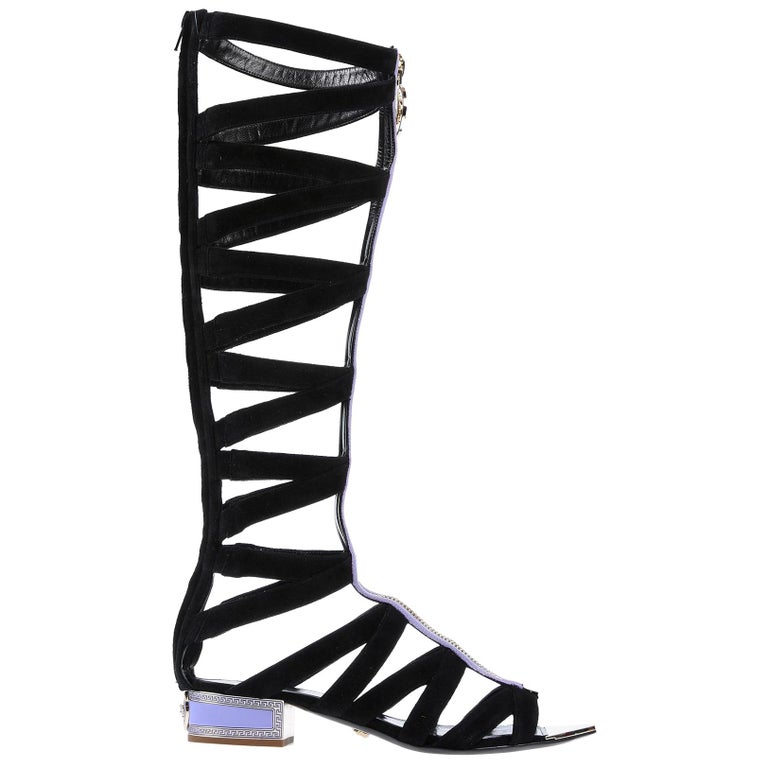 versace gladiator sandals