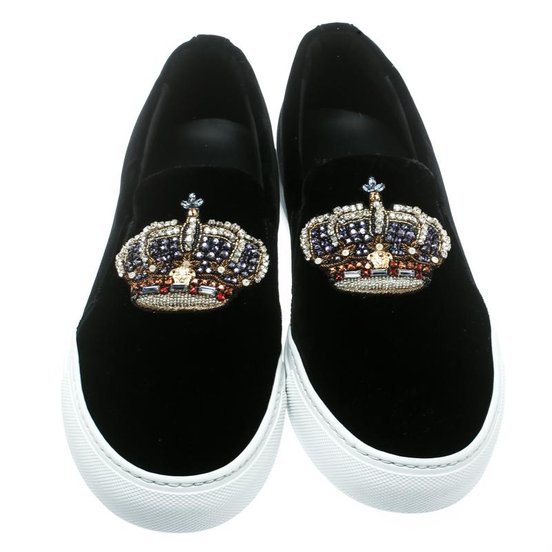 versace velvet shoes