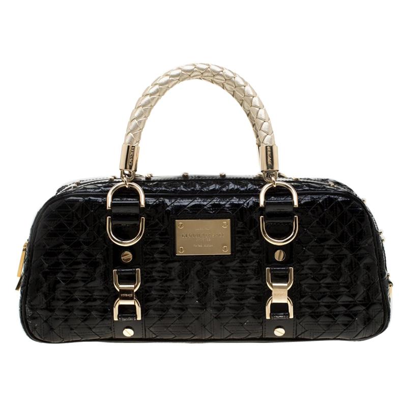 Vintage Versace Handbags and Purses 113 For Sale at 1stdibs