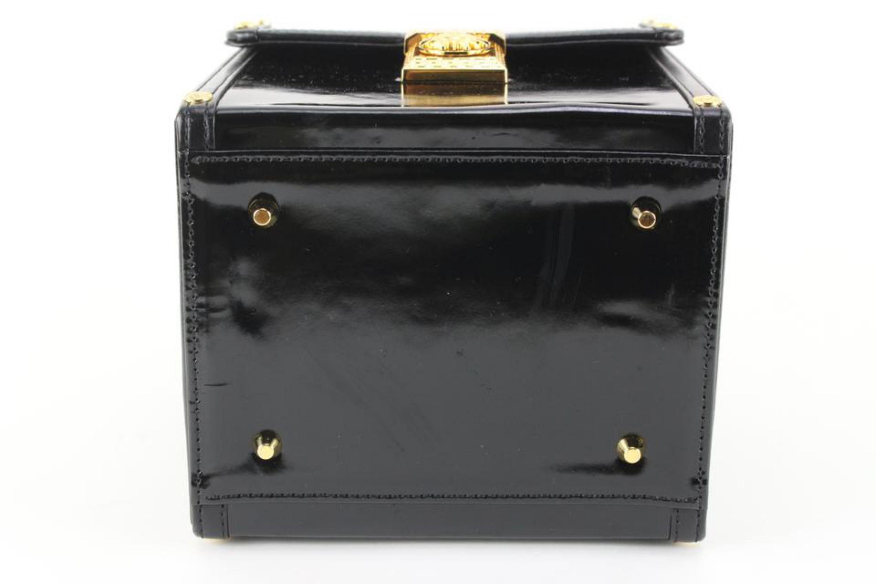 versace box bag