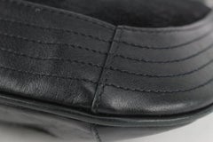 Umhängetasche von Versace aus schwarzem und goldenem Ponyhaar und Pelz 1216v27