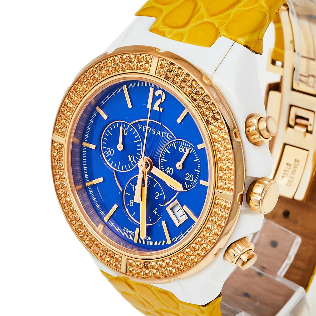 versace tone blue