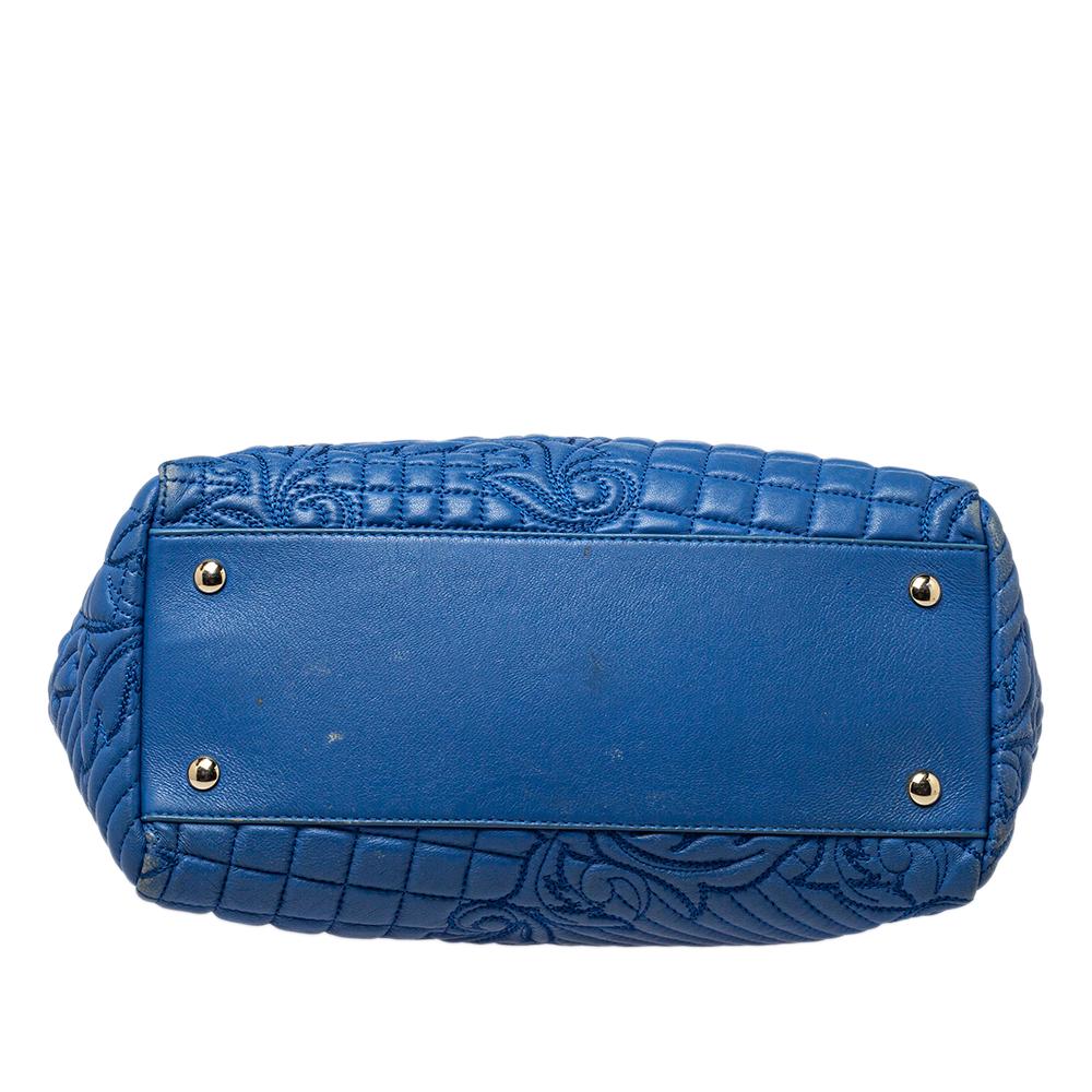 versace bag blue