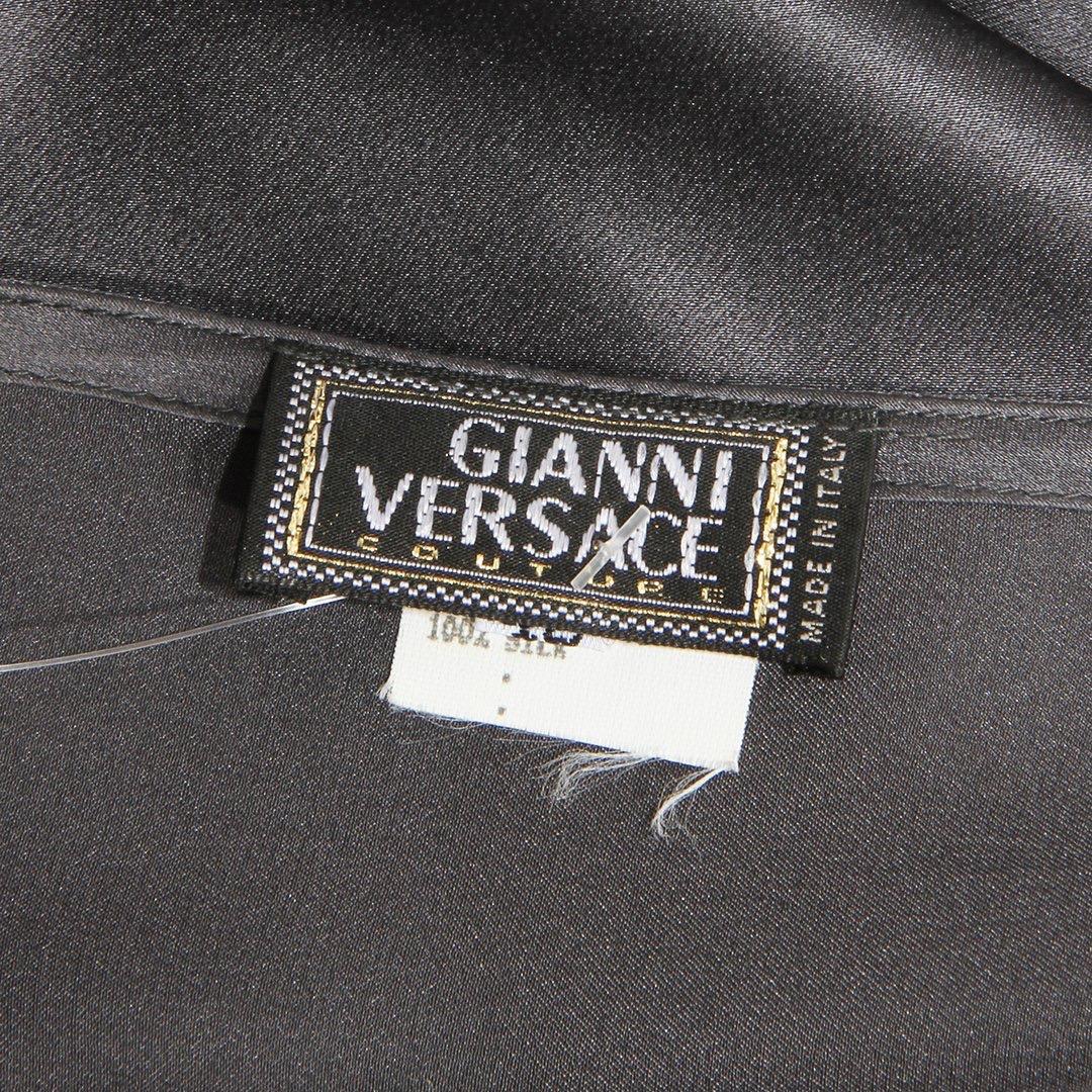 Versace Bolero Tuxedo Jacket Circa 1980’s In Good Condition In Los Angeles, CA