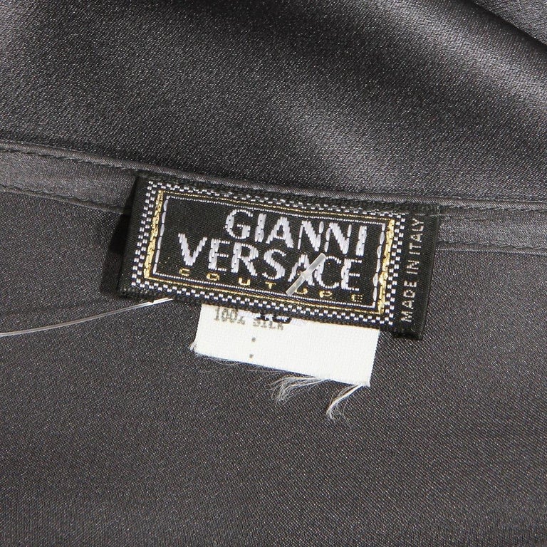 Versace Bolero Tuxedo Jacket Circa 1980’s at 1stDibs