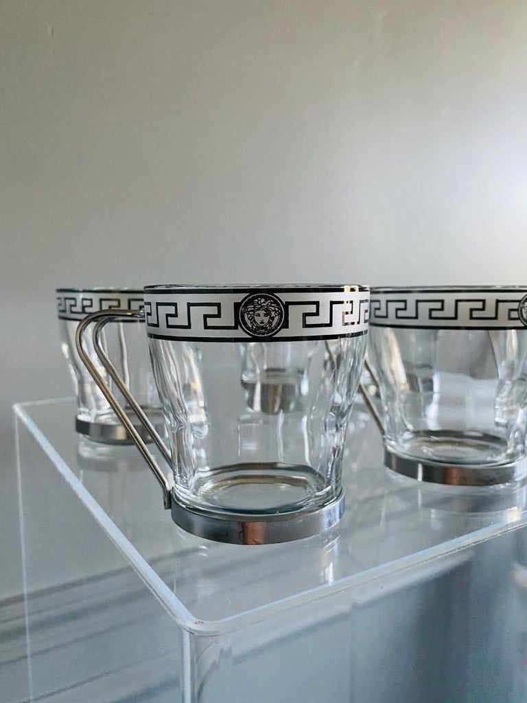 Versace Bormioli Rocco Oslo Espresso Cups at 1stDibs bormioli rocco 3