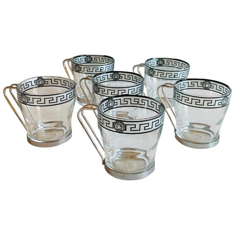 Versace Bormioli Rocco Oslo Espresso Cups at 1stDibs bormioli rocco 3