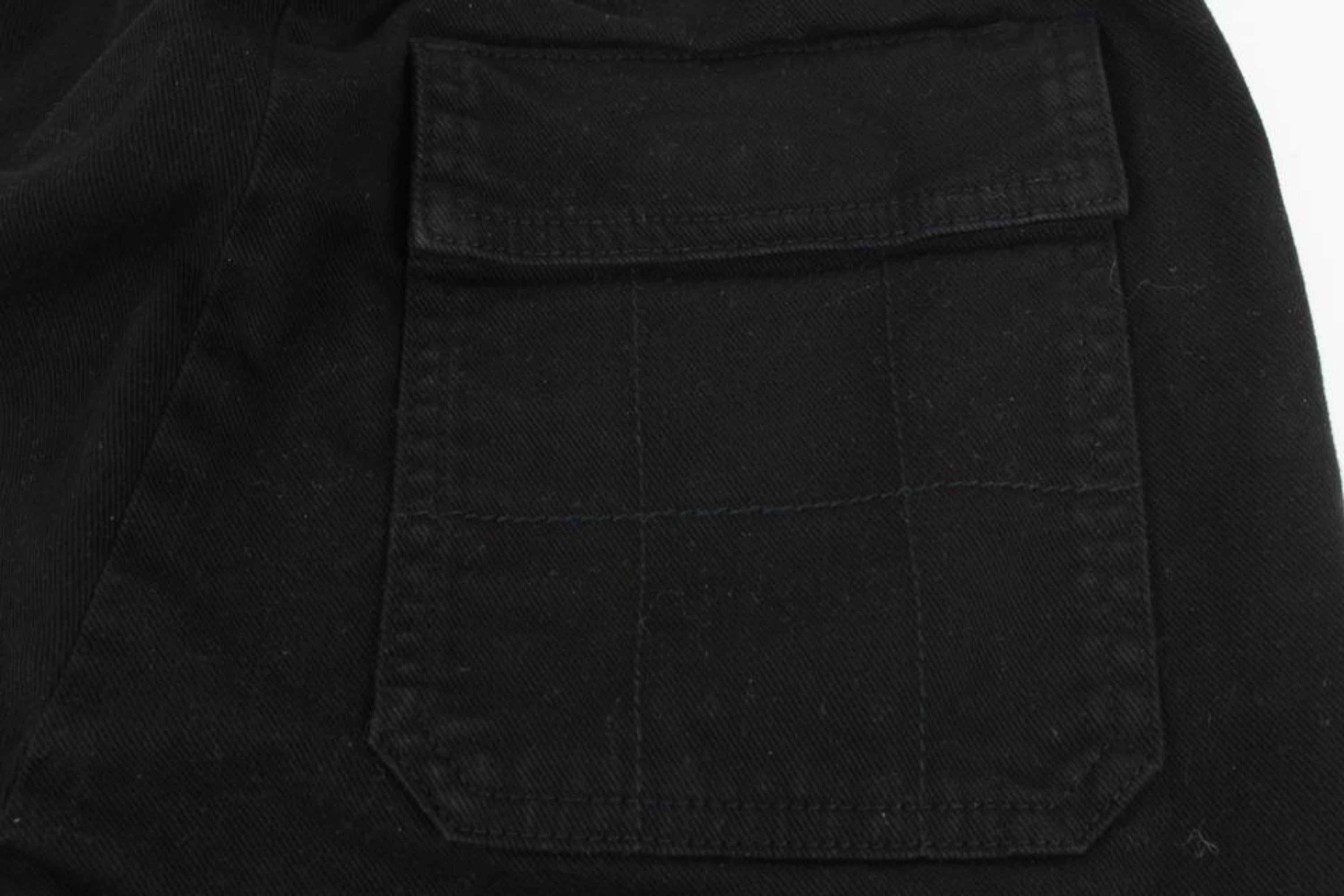 Pantalon pantalon gréca noir et blanc pour garçons 12A de Versace 120v23 en vente 5