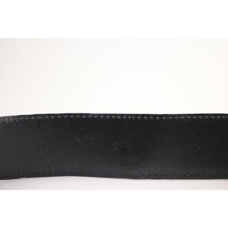 Versace Brown Leather Medusa Belt 82vera104 For Sale 5
