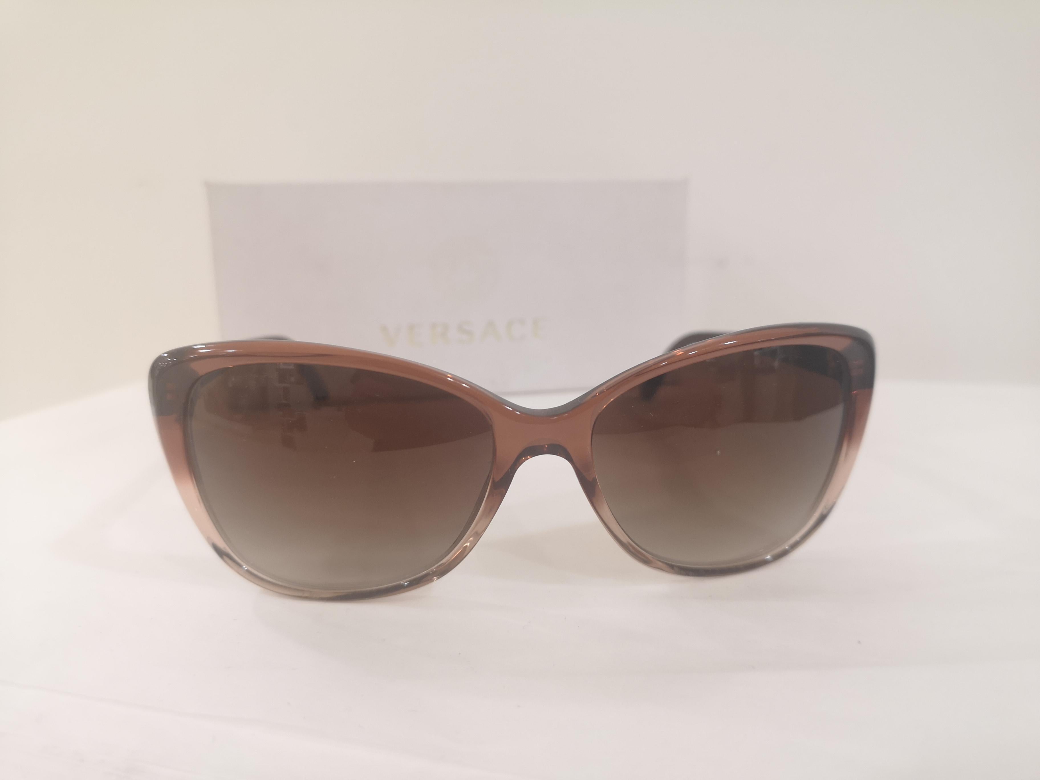 Versace Brown sunglasses NWOT 7