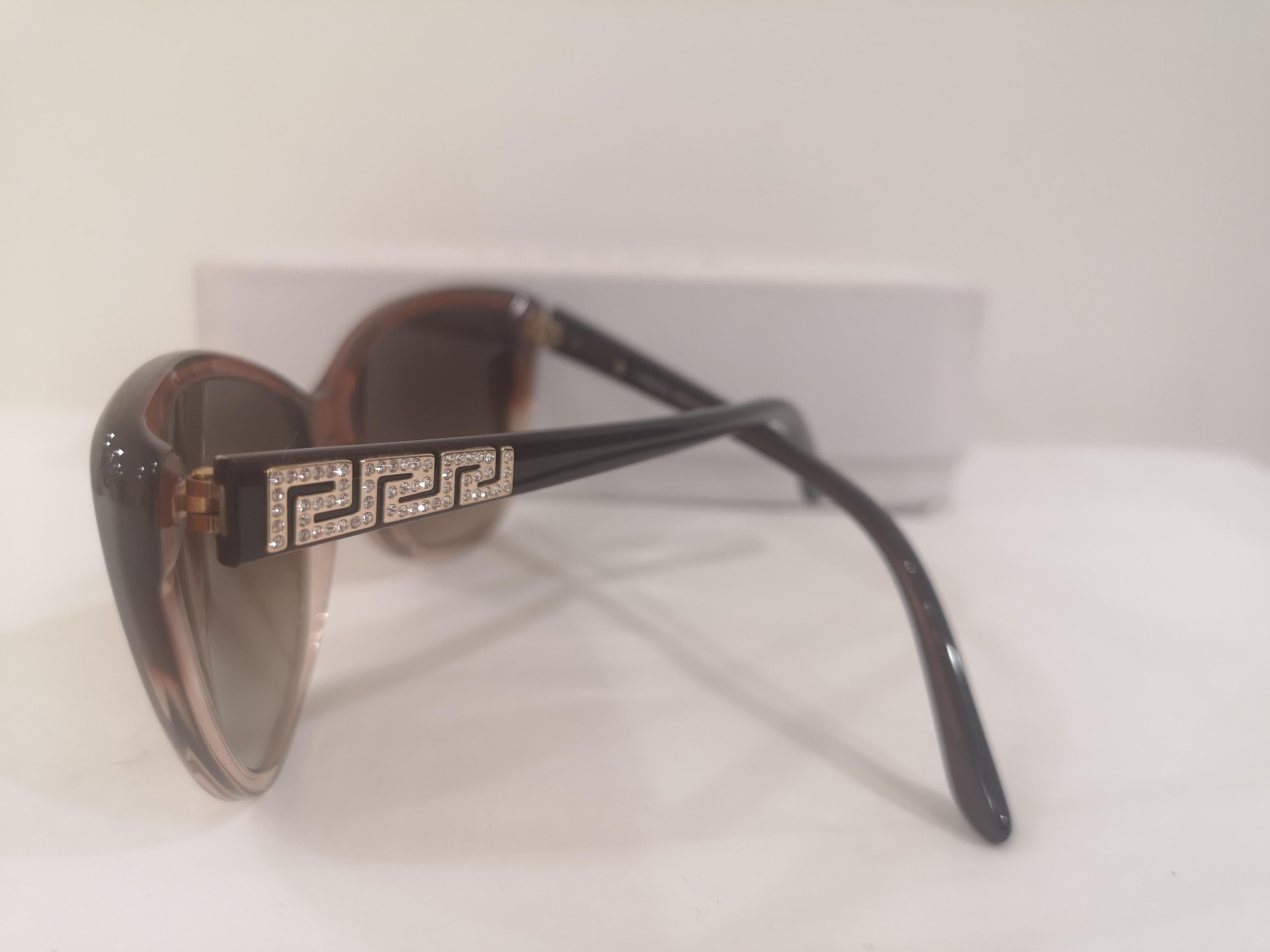 Versace Brown sunglasses NWOT 1