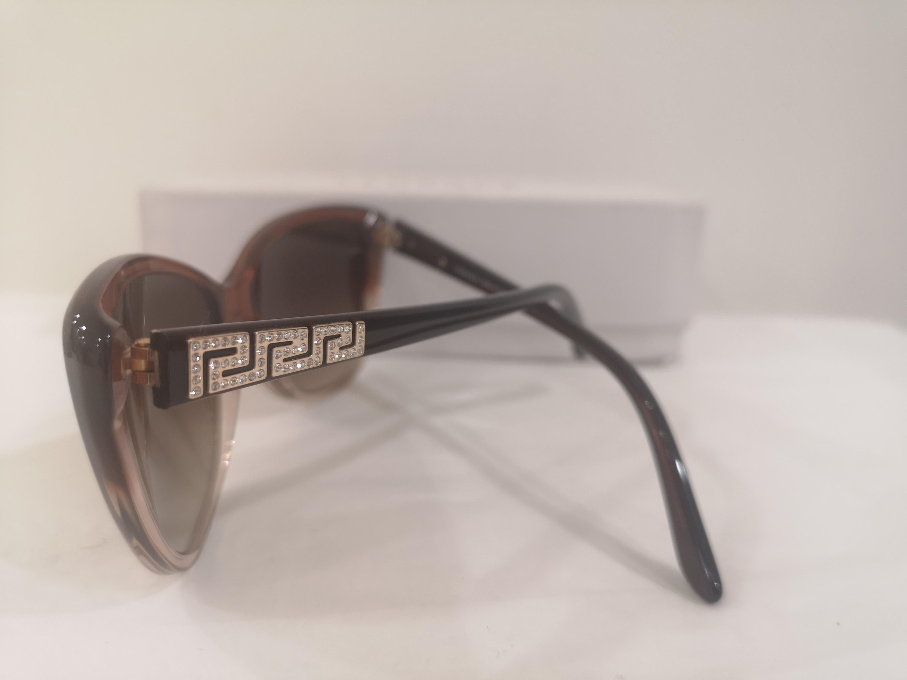 Versace Brown sunglasses NWOT 2