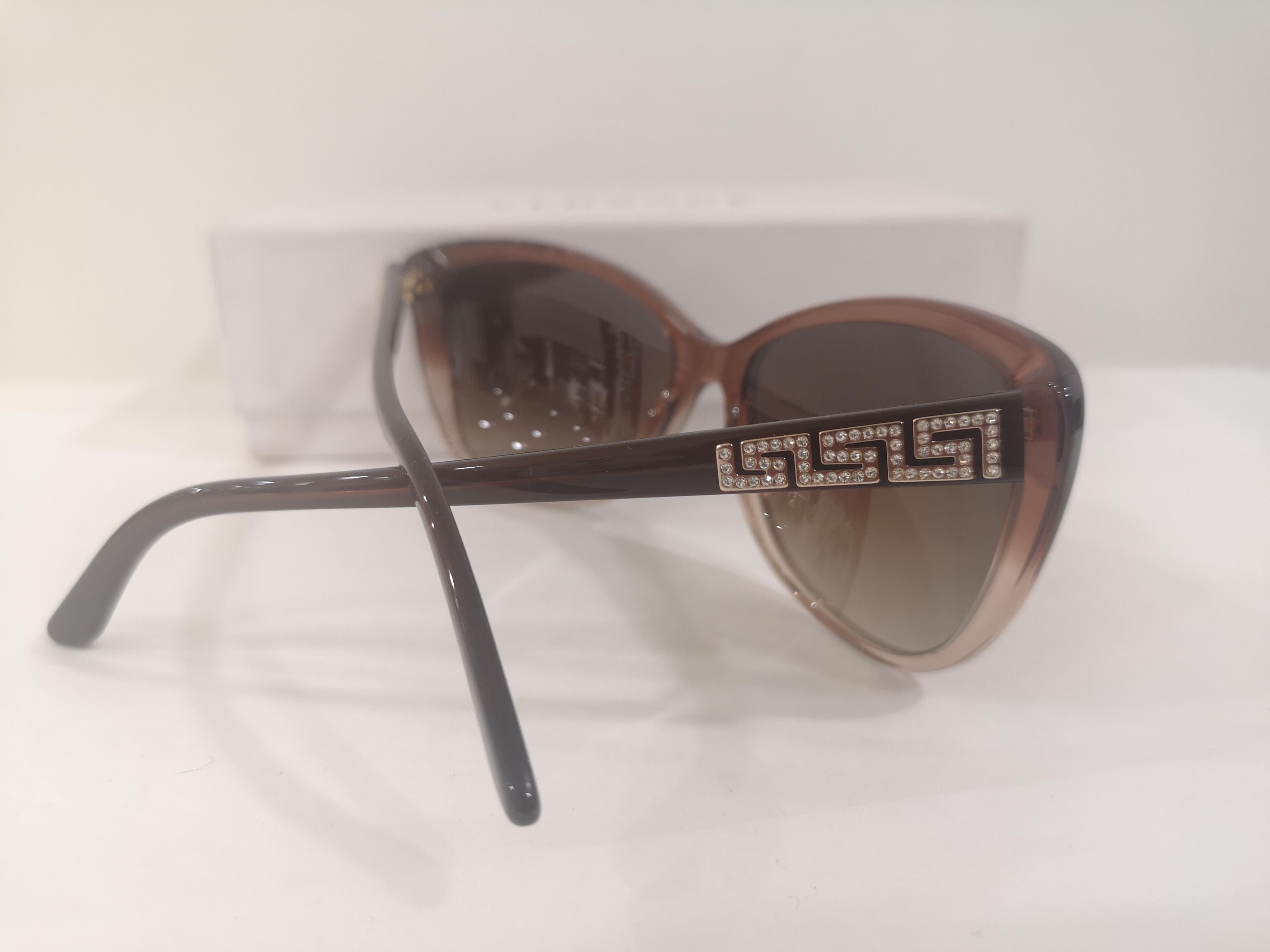 Versace Brown sunglasses NWOT 3