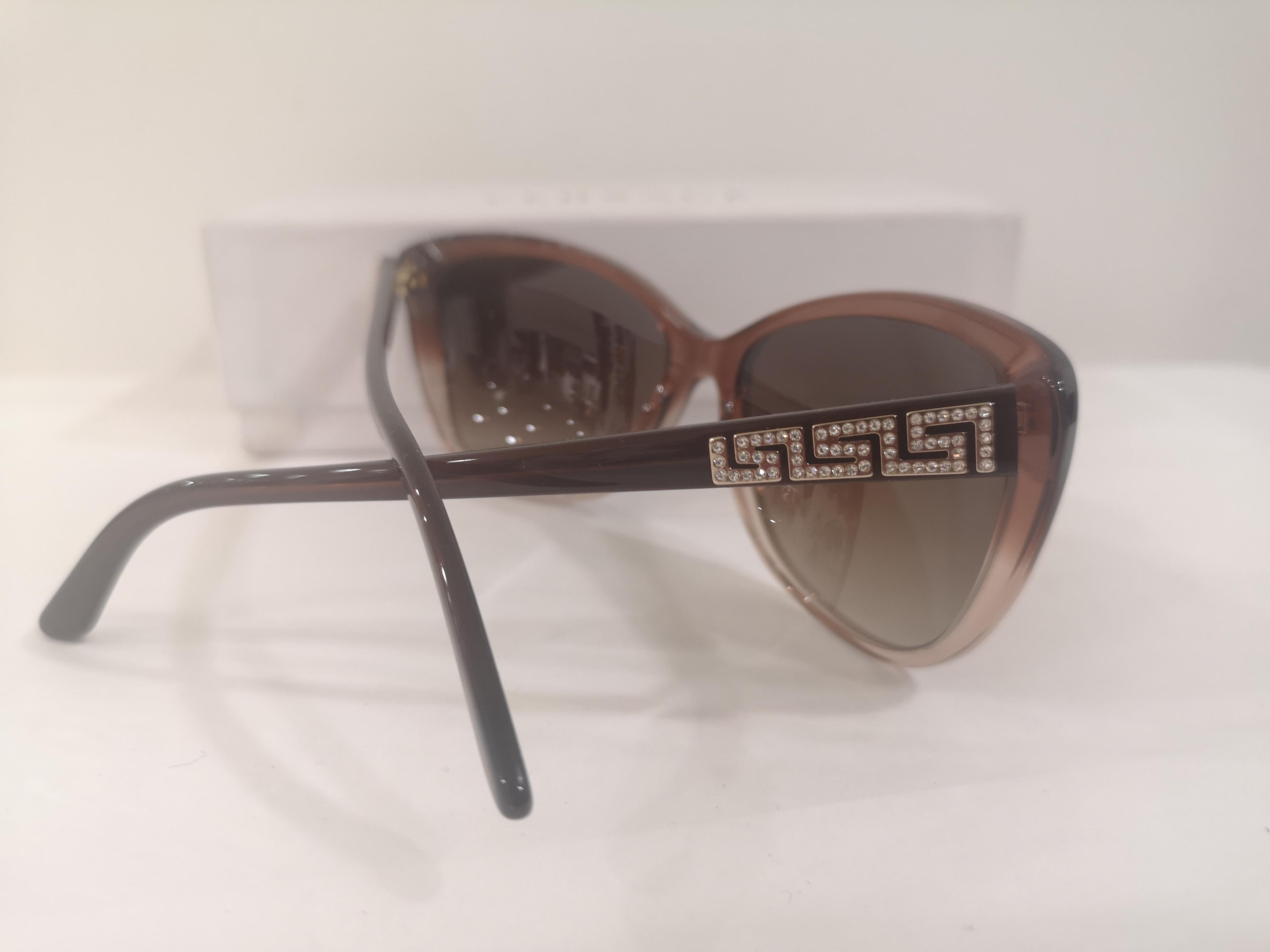 Versace Brown sunglasses NWOT 4