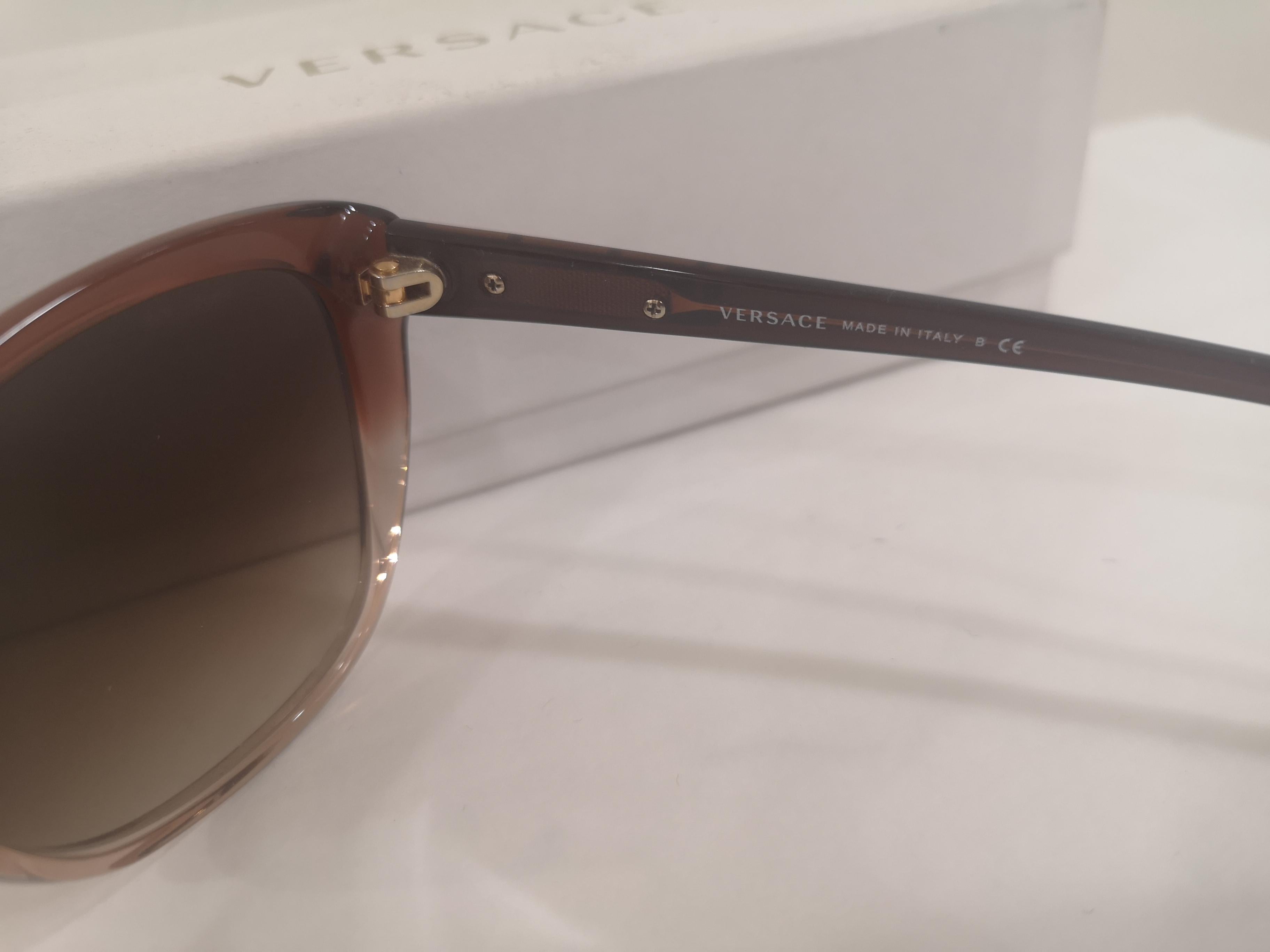 Versace Brown sunglasses NWOT 5