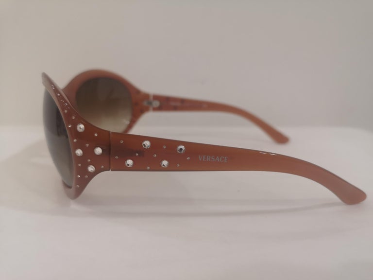 versace sunglasses with swarovski crystals