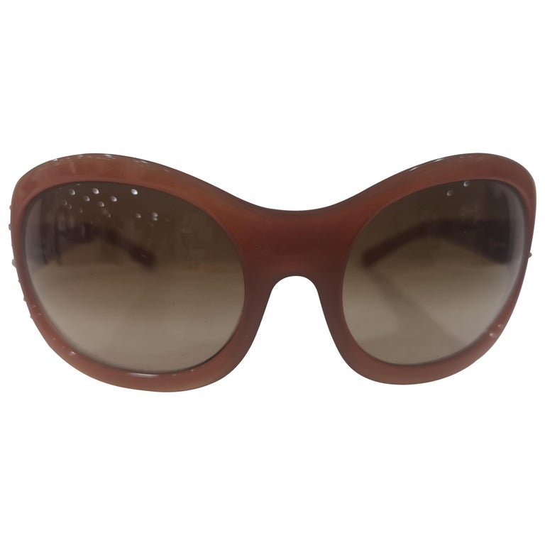versace sunglasses with swarovski crystals