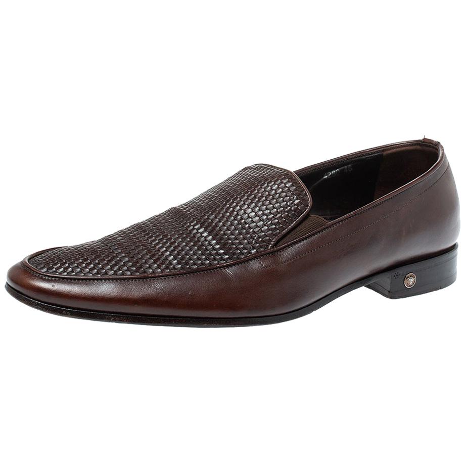 Versace cheap loafers sale