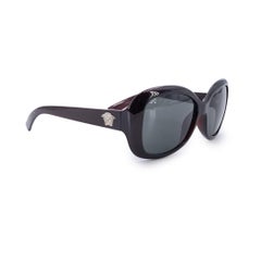 Versace Burgundy Oversize Butterfly Mod. 4187 Lunettes de soleil 56/16 135 mm