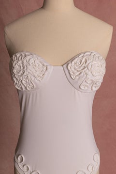 Top bustier Versace