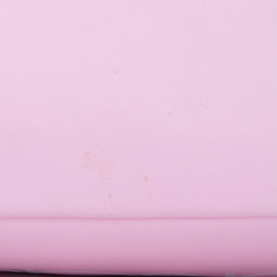 Versace Calfskin Rose Pink Camera Shoulder Bag For Sale 5