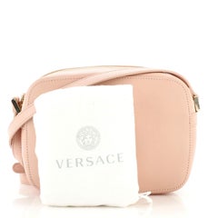 Versace Camera Crossbody Bag Leather