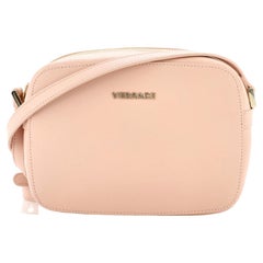 Versace Camera Crossbody Bag Leather
