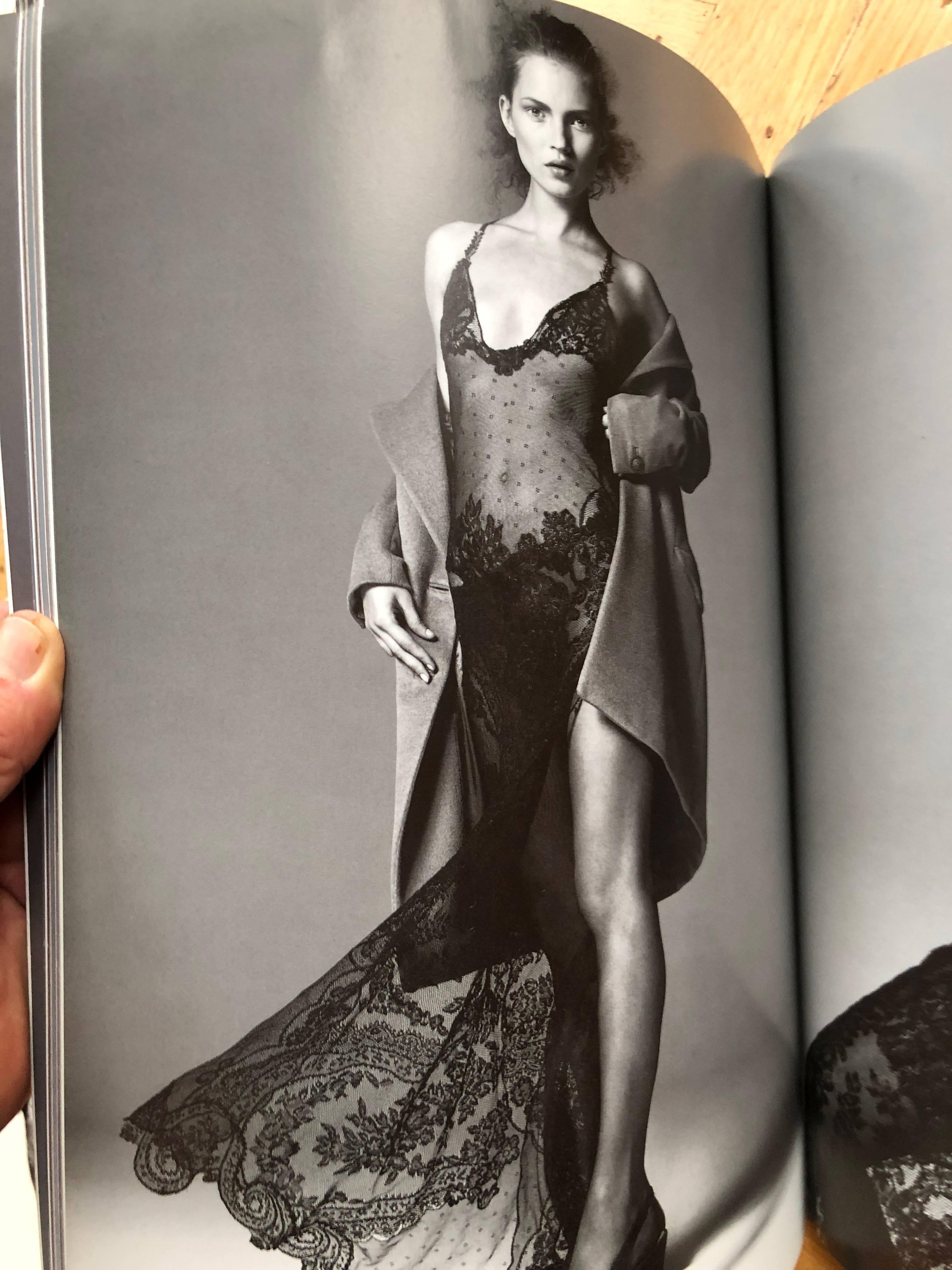 Women's or Men's Versace Catalogue Book No 31 Kate Moss by Richard Alvedon Autumn 1996-97 For Sale