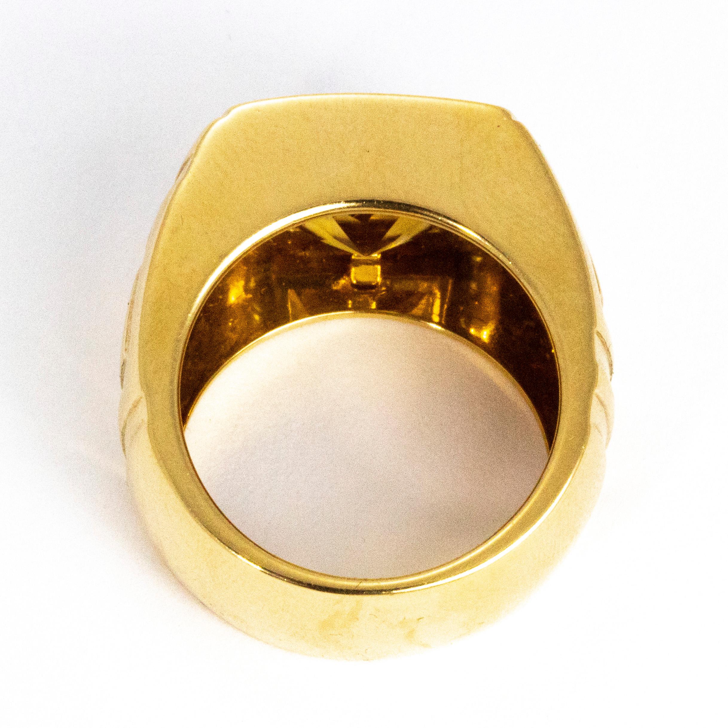 gianni versace signature rings