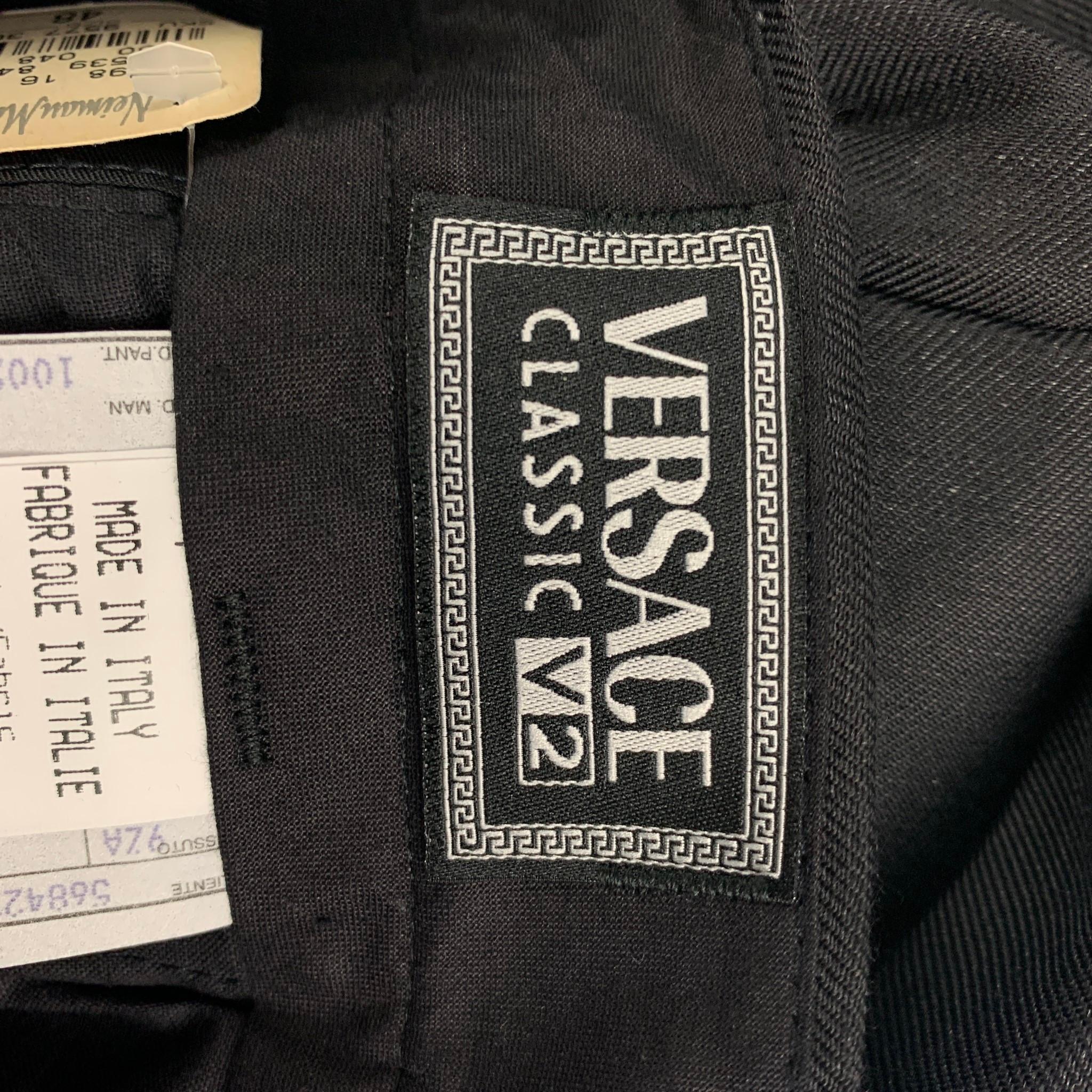 versace classic pants