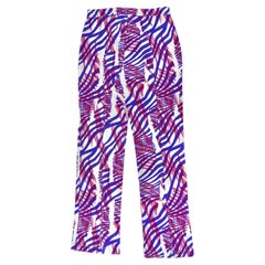 Versace Classic V2 1990's Printed Pants
