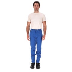 Versace Classic V2 Cotton Denim Trousers