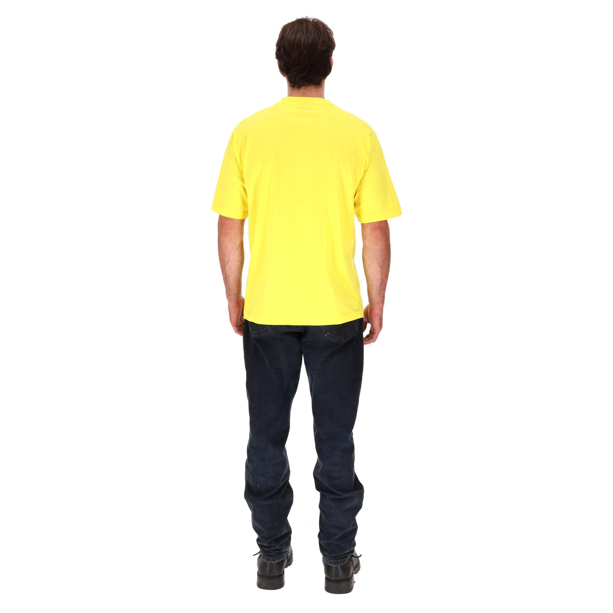 Versace Classic V2 Cotton Logo T-Shirt Bon état - En vente à London, GB