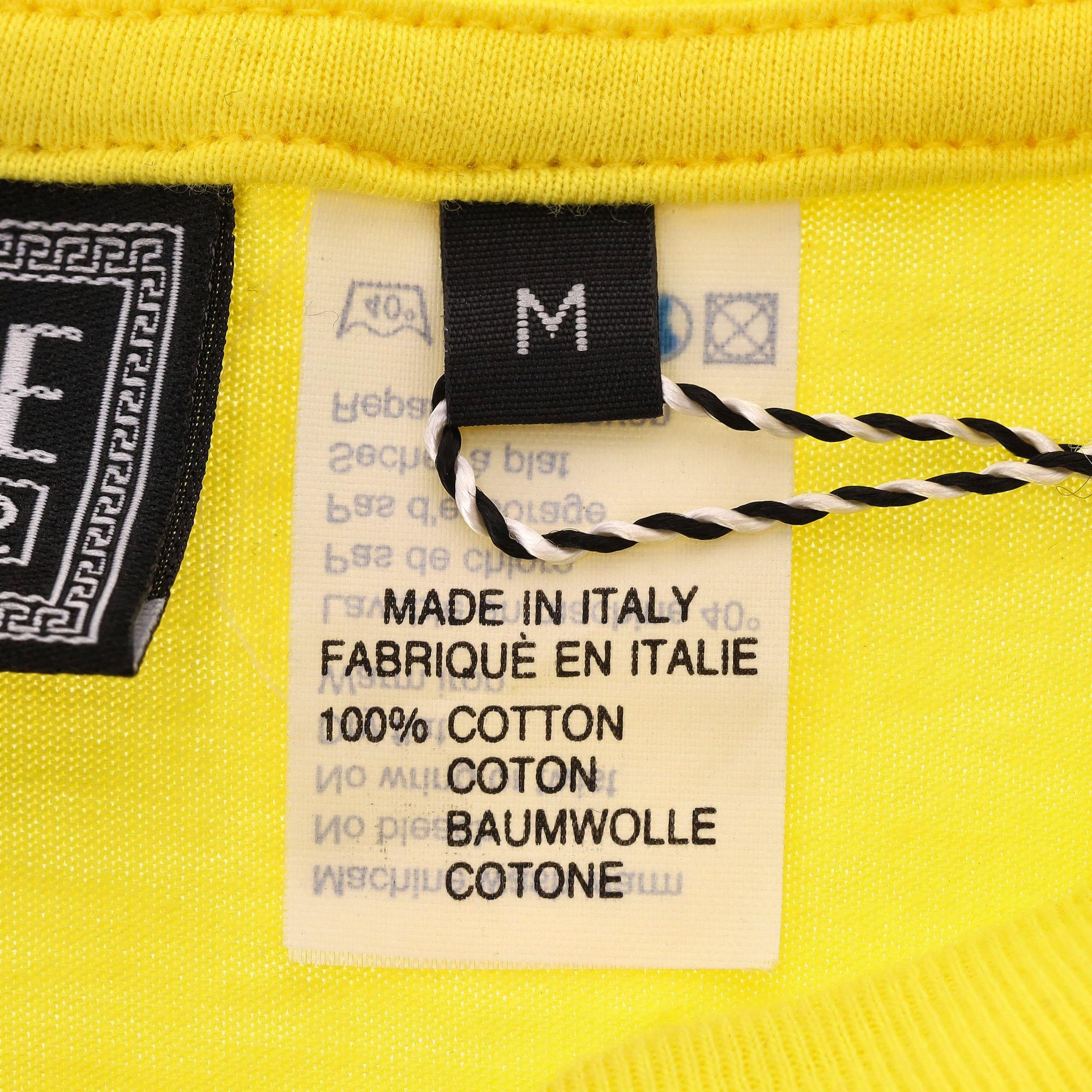 Versace Classic V2 Cotton Logo T-Shirt en vente 1