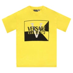 Versace Classic V2 Cotton Logo T-Shirt