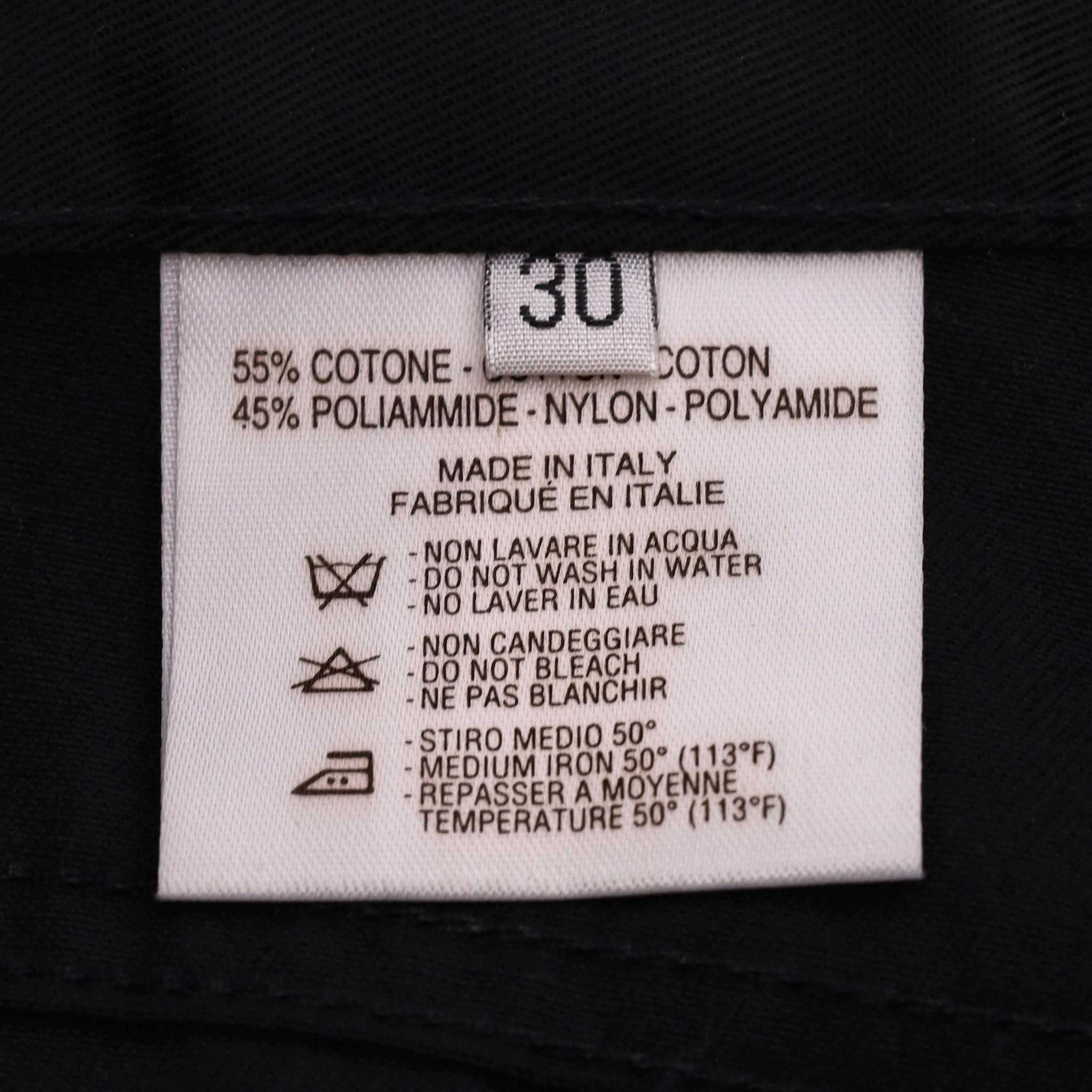 Versace Classic V2 Cotton Trousers For Sale 2