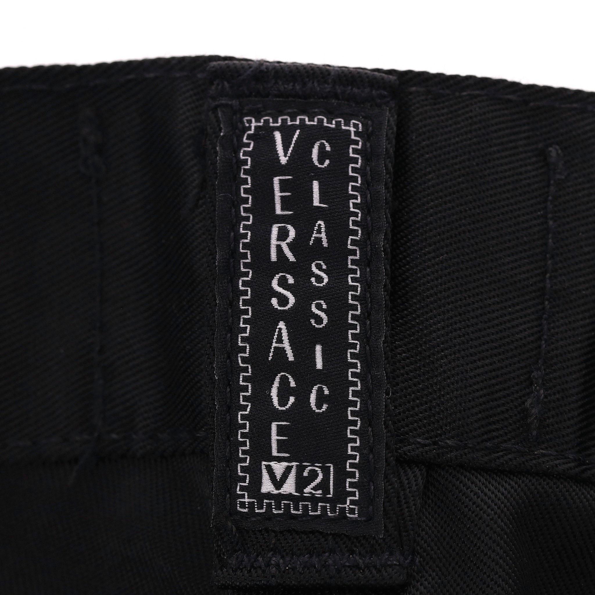 Versace Classic V2 Cotton Trousers For Sale 3