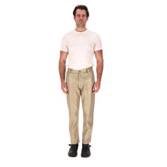 Versace Classic V2 Metallic Denim Trousers