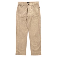 Versace Classic V2 Metallic Denim Trousers
