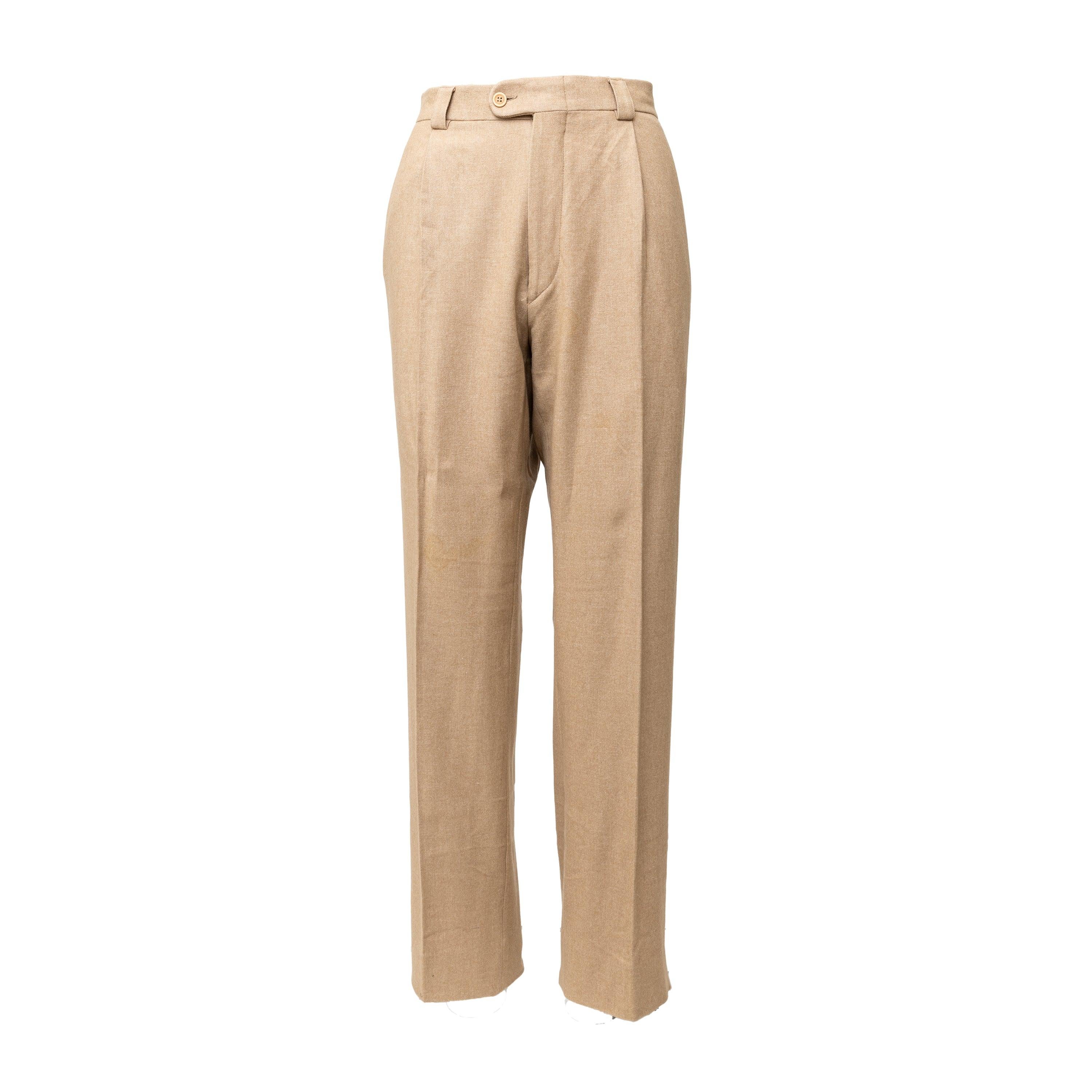 Beige Versace Classic V2 Suit - '00s